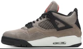 Nike Air Jordan Retro 4 Taupe Haze Spor Ayakkabı thumbnail 3