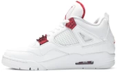 Nike Air Jordan Retro 4 Metallic Red Spor Ayakkabı thumbnail 3