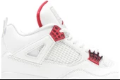 Nike Air Jordan Retro 4 Metallic Red Spor Ayakkabı thumbnail 2