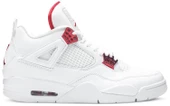 Nike Air Jordan Retro 4 Metallic Red Spor Ayakkabı thumbnail 1