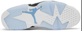 Nike Air Jordan 6 Retro UNC White Spor Ayakkabı - 4