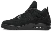 Nike Air Jordan Retro 4 Black Cat Spor Ayakkabı thumbnail 3