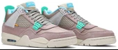 Nike Union La X Air Jordan 4 Retro Taupe Haze Spor ayakkabı thumbnail 8