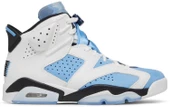 Nike Air Jordan 6 Retro UNC White Spor Ayakkabı - 1