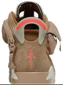 Nike Air Jordan Retro 6 Travis Scott British Khaki Spor Ayakkabı - 7