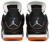 Nike Air Jordan Retro 4 Starfish Spor Ayakkabı - 6