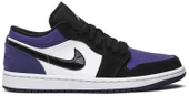 Nike Air Jordan 1 Low Court Purple Spor Ayakkabı thumbnail 1
