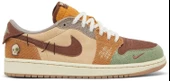 Nike Air Jordan 1 Retro Low OG X Zion Williamson Voodoo Spor Ayakkabı - 1