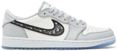 Nike Air Jordan 1 Low Dior Spor Ayakkabı - 1