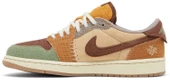 Nike Air Jordan 1 Retro Low OG X Zion Williamson Voodoo Spor Ayakkabı - 3