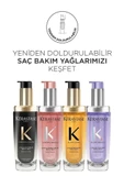 Chroma Absolu L'huile Chroma Eclat Boyalı Saçlar Için Bakım Yağı 75 ml Yeniden Doldurulabilir - 8
