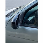 RENAULT MEGANE 1 YARASA AYNA KAPAĞI FİBER SİYAH BOYALI - 4