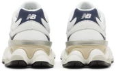 New Balance 9060 White Navy Spor Ayakkabı - 6