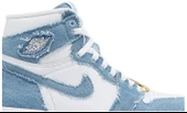 Nike Air Jordan 1 High OG Denim Spor Ayakkabı thumbnail 2