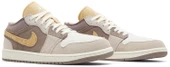 Nike Air Jordan 1 Low Craft Inside Out Tan Brown thumbnail 8