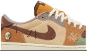 Nike Air Jordan 1 Retro Low OG X Zion Williamson Voodoo Spor Ayakkabı - 2
