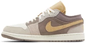 Nike Air Jordan 1 Low Craft Inside Out Tan Brown thumbnail 3