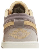 Nike Air Jordan 1 Low Craft Inside Out Tan Brown thumbnail 7