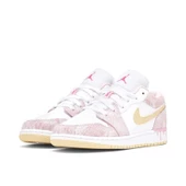 Nike Air Jordan 1 Low SE Arctic Punch Paint Spor Ayakkabı - 3