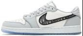 Nike Air Jordan 1 Low Dior Spor Ayakkabı - 3
