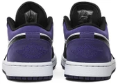 Nike Air Jordan 1 Low Court Purple Spor Ayakkabı thumbnail 6