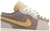 Nike Air Jordan 1 Low Craft Inside Out Tan Brown thumbnail 2