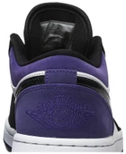 Nike Air Jordan 1 Low Court Purple Spor Ayakkabı thumbnail 7