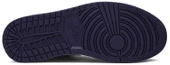 Nike Air Jordan 1 Low Court Purple Spor Ayakkabı thumbnail 4