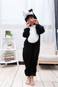 Çocuk Panda Kostümü 2-3 Yaş 80 Cm - 2