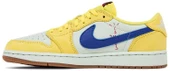 Nike Air Jordan 1 Retro Low OG SP Travis Scott Canary Spor Ayakkabı - 3