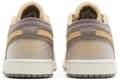 Nike Air Jordan 1 Low Craft Inside Out Tan Brown thumbnail 6