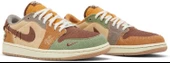 Nike Air Jordan 1 Retro Low OG X Zion Williamson Voodoo Spor Ayakkabı - 8