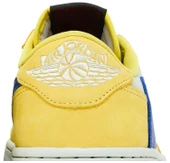 Nike Air Jordan 1 Retro Low OG SP Travis Scott Canary Spor Ayakkabı - 7