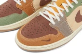 Nike Air Jordan 1 Retro Low OG X Zion Williamson Voodoo Spor Ayakkabı - 9