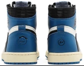 Nike Air Jordan 1 High Fragment x Travis Scott Spor Ayakkabı - 6