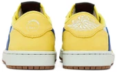 Nike Air Jordan 1 Retro Low OG SP Travis Scott Canary Spor Ayakkabı - 6