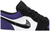 Nike Air Jordan 1 Low Court Purple Spor Ayakkabı thumbnail 2