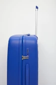 Benetton Trolley Valiz Mavi Kabin Boy 14BNT1000-03-M - 6