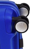 Benetton Trolley Valiz Mavi Kabin Boy 14BNT1000-03-M - 10