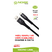 NTR Micro Usb Şarj ve Data Kablosu - 1