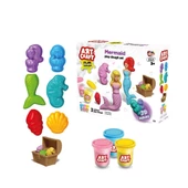 03994 Art Craft Deniz Kızı Hamur Set 168 Gr -Fentoys - 1