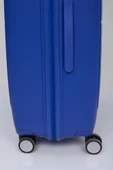 Benetton Trolley Valiz Mavi Kabin Boy 14BNT1000-03-M - 7