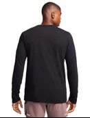 Nike FN0827-010 Trail Dri-Fit Tişort Erkek T-Shirt - 7