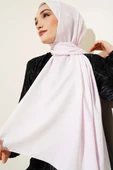 Mini Çiçekli Jakar Şal Pembe -133 thumbnail 1