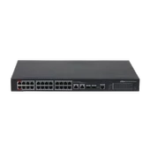 DAHUA PFS4226-24ET-360-V3 24 PORT 24XFE-2GE-2XSFP 360 W YÖNETİLEBİLİR POE SWİTCH - 1