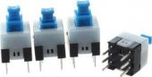 6 Pin On/off Kilitli Buton 7x7mm - 2