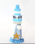 Ahşap Marin Deniz Feneri  Alk2435 - 1
