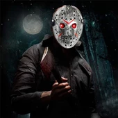 Jason Maskesi Hannibal Maskesi Metal Gümüş Renk 20x25 Cm thumbnail 2