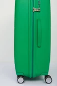 Benetton Trolley Valiz Yeşil Orta Boy 14BNT1000-02-Y - 8