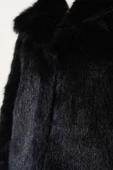 Astarlı Kürk Mont Siyah thumbnail 4